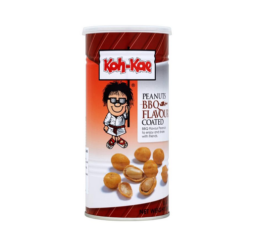 Koh Kae BBQ Coated Peanuts 230g