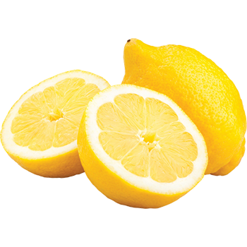 Lemons per kg