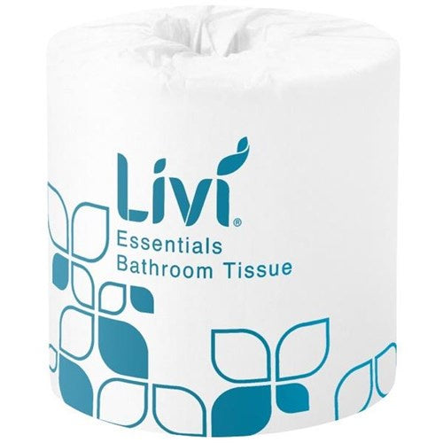 Livi Everyday Wrapped Toilet Paper 2ply 400 Sheets 48pk