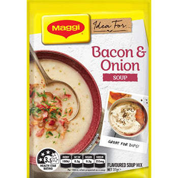 Maggi Bacon & Onion Soup Mix 37g