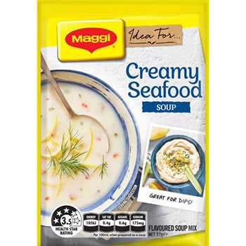 Maggi Creamy Seafood Soup Mix 37g