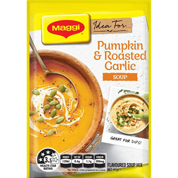 Maggi Pumpkin & Roast Garlic Soup Mix 41g