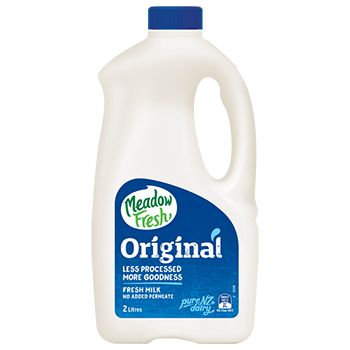 Meadow Fresh Original Milk 2L