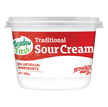 Meadow Fresh Sour Cream 250g