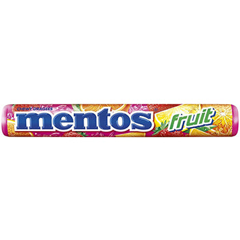 Mentos Roll Fruit 37.5g