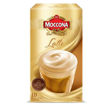 Moccona Cafe Classics Coffee Mix Latte 10pk 148g