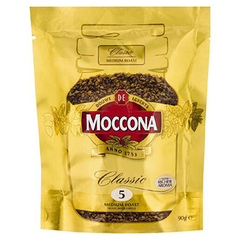 Moccona Instant Coffee Classic Medium Roast Refill 90g