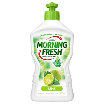 Morning Fresh Lime  Dishwashing Liquid 400ml