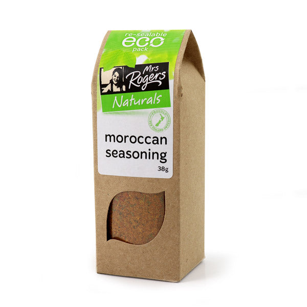 Mrs Rogers Moroccan Seasoning 38g