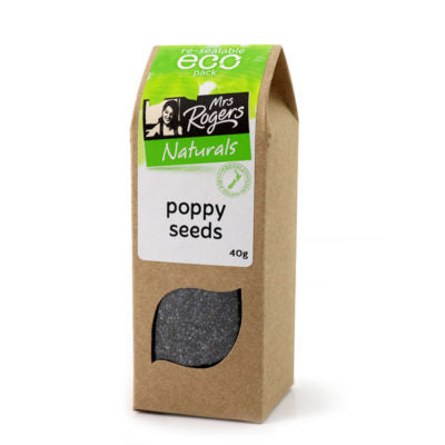 Mrs Rogers Poppy Seeds 40g