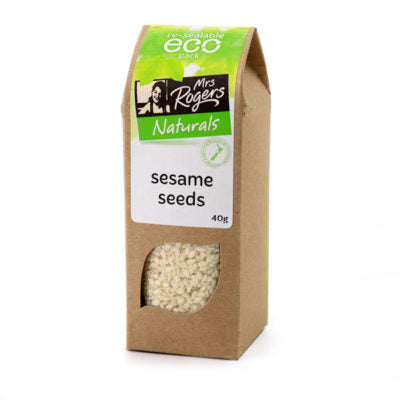 Mrs Rogers Sesame Seeds White 40g