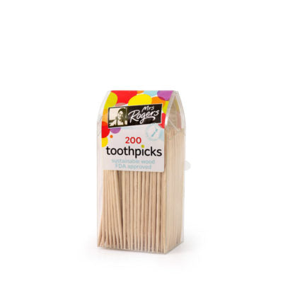 Mrs Rogers Toothpicks 200pk