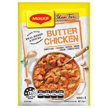 Maggi Butter Chicken Recipe Base 29g