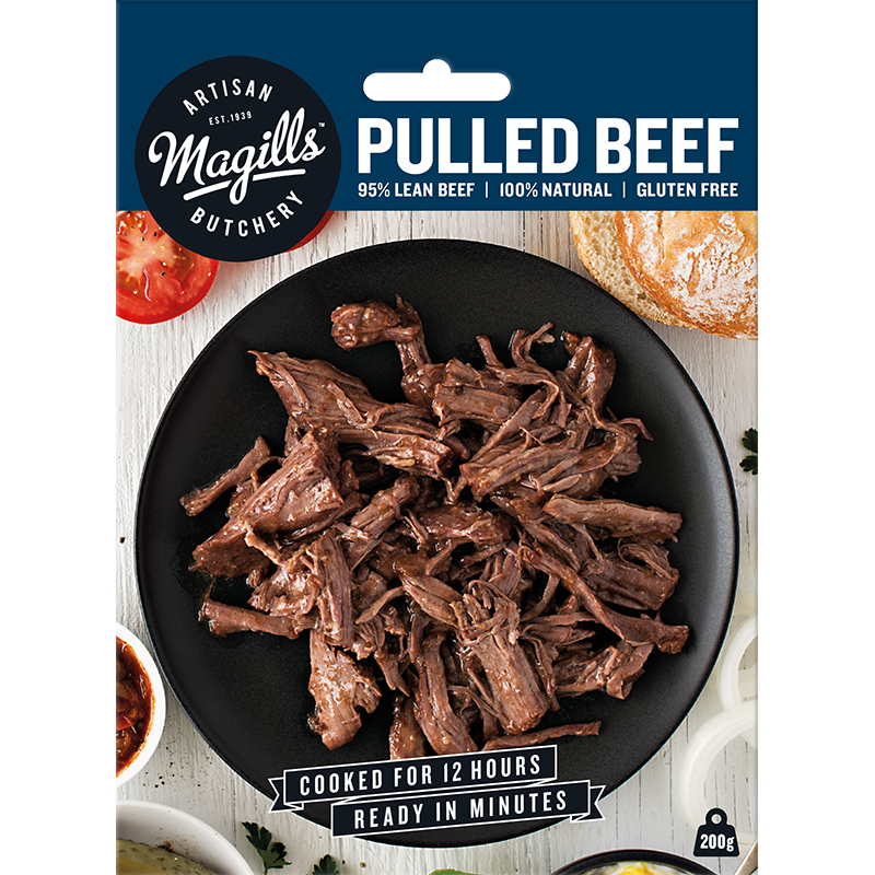 Magills Pulled Beef 200g