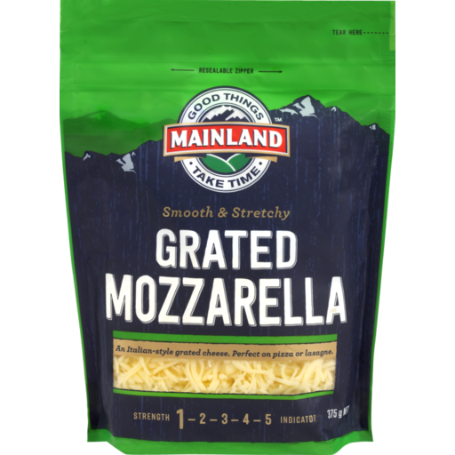 Mainland Mozzarella Grated Cheese 375g