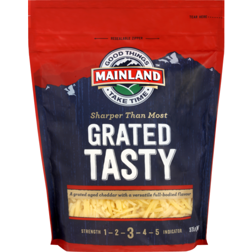 Mainland Tasty Grated Cheese 375g