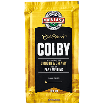 Mainland Colby Cheese Block 1kg