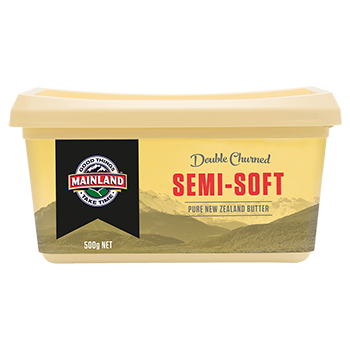 Mainland Semi Soft Salted Butter 500g