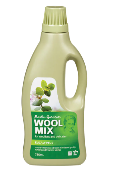 Martha Gardener Wool Mix Eucalyptus Laundry Liquid 750ml