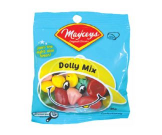 Mayceys Dolly Mix Sweets 35g