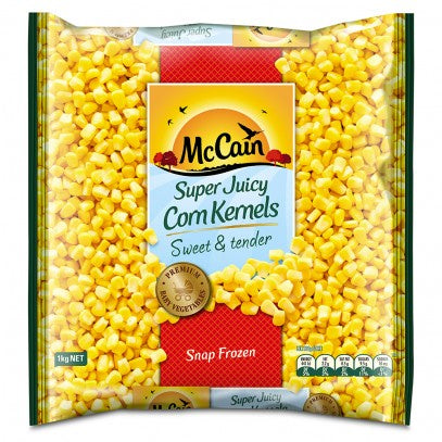 McCain Corn Kernels 1kg