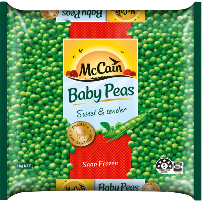 McCain Baby Peas 1kg