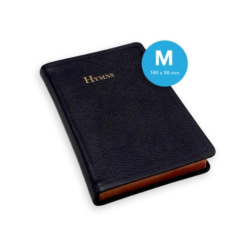 Medium Hymn Book - Leather With Line Index