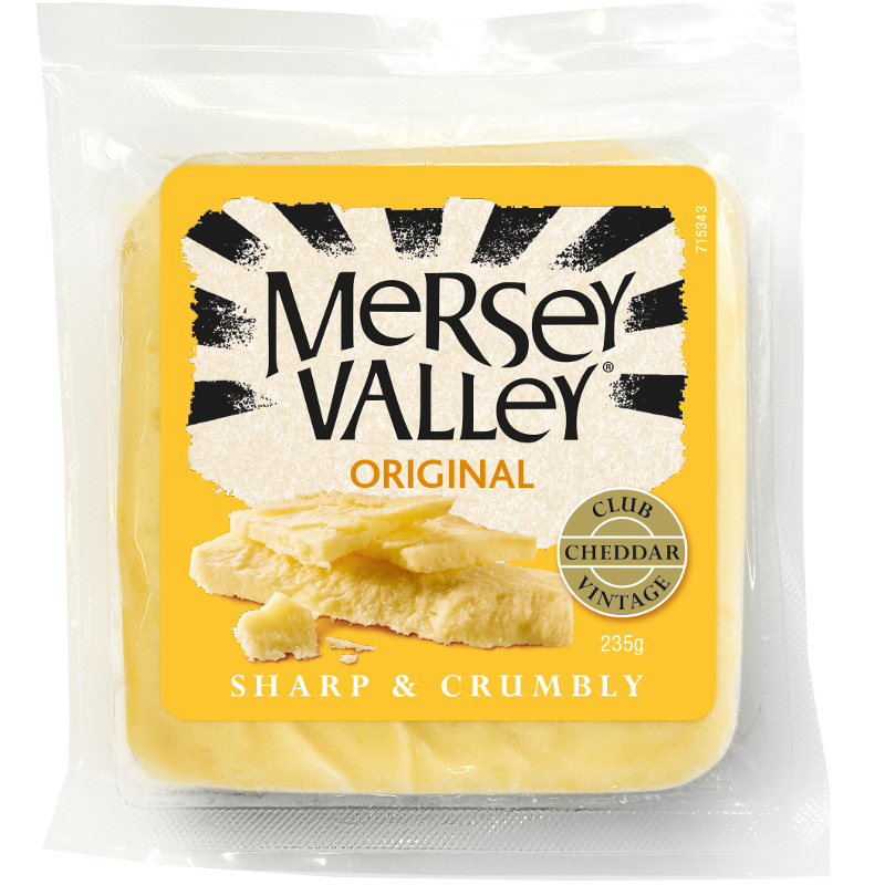 Mersey Valley Vintage Club Cheese Classic 235gm