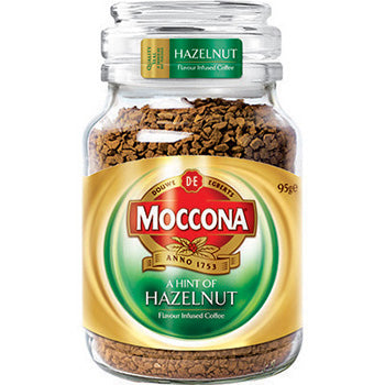 Moccona Flavoured Coffee Hazelnut Jar 95g