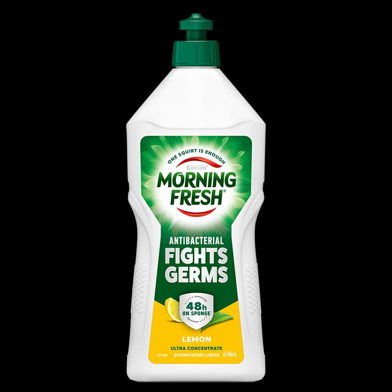 Morning Fresh Antibacterial Lemon Dishwashing Liquid 650ml