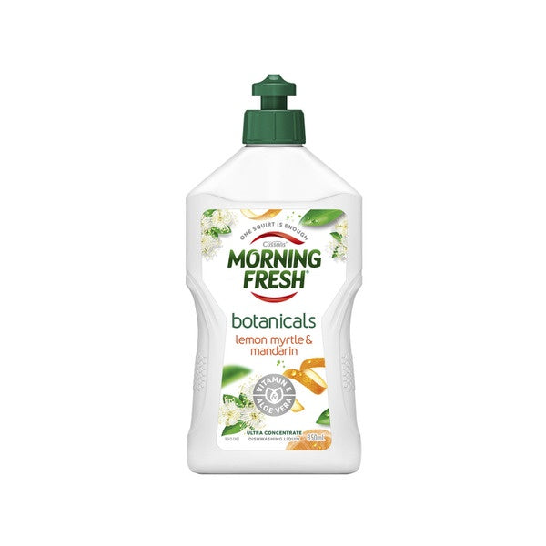 Morning Fresh Botanicals Lemon Myrtle & Mandarin Dishwashing Liquid 350ml