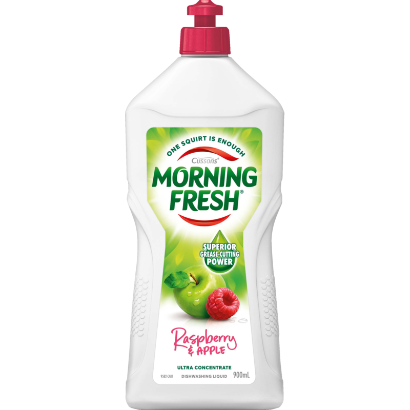 Morning Fresh Raspberry And Crisp Apple Dishwashing Liquid 900ml