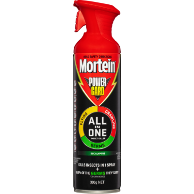 Mortein Powergard All In One Insects Killer 300g