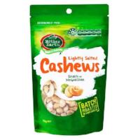 Mother Earth Cashews Roasted Lightly Salted 150g