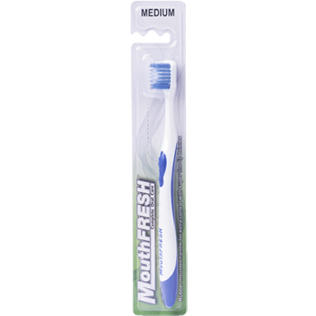 Mouthfresh Adult Standard Toothbrush Medium