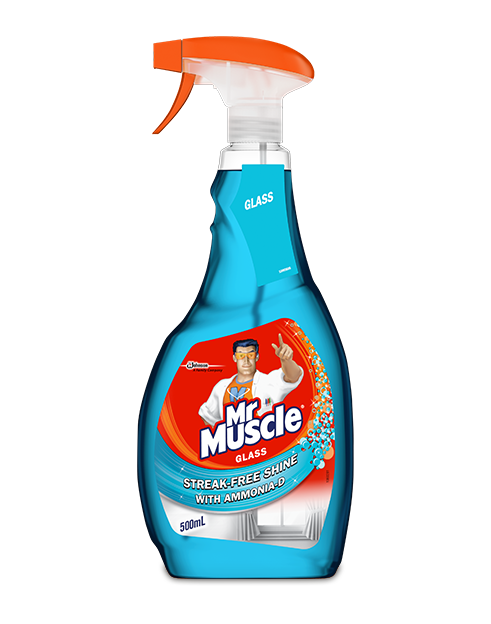 Mr Muscle Glass Cleaner 500ml