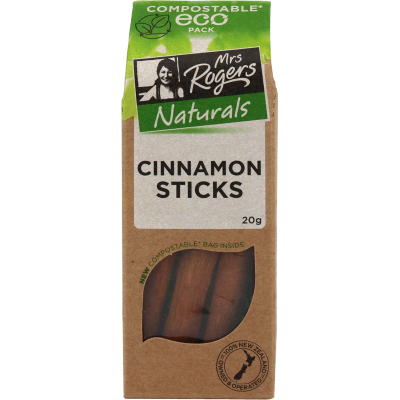 Mrs Rogers Cinnamon Sticks 20g