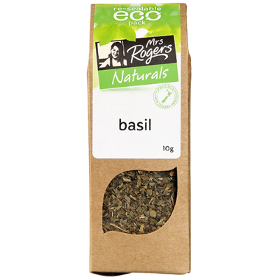 Mrs Rogers Dried Basil 10g