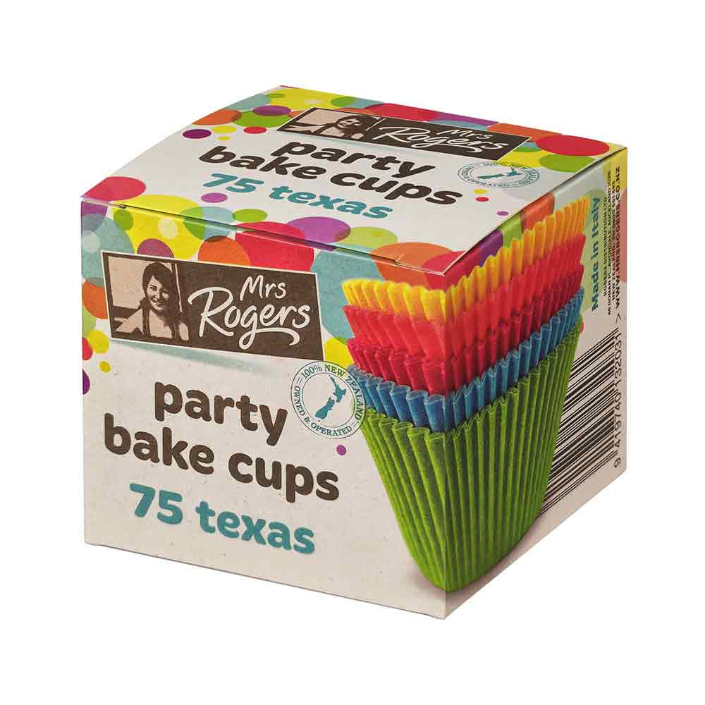 Mrs Rogers Texas Muffins Bake Cups 75pce