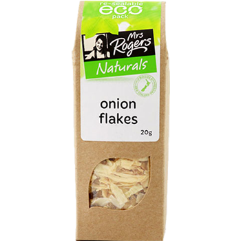 Mrs Rogers Onion Flakes 20g