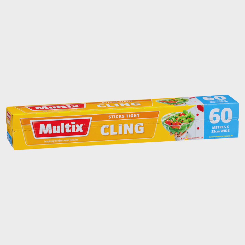 Multix Premium Cling Wrap 60m x 33cm