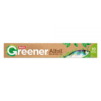 Multix Greener 100% Recyclable Alfoil 10m x 30cm