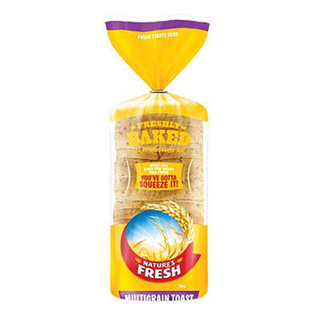 Natures Fresh Multigrain Toast Bread 700g