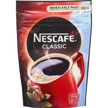 Nescafe Classic Instant Coffee 100g