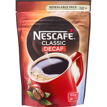 Nescafe Decaf Coffee 100g