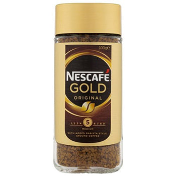 Nescafe Instant Gold Original Coffee 100g