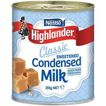 Nestle Highlander Sweetened Condensed Milk 395g