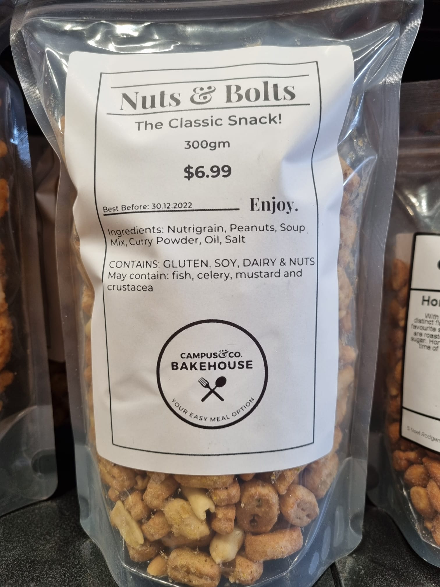 Nuts & Bolts 300gm