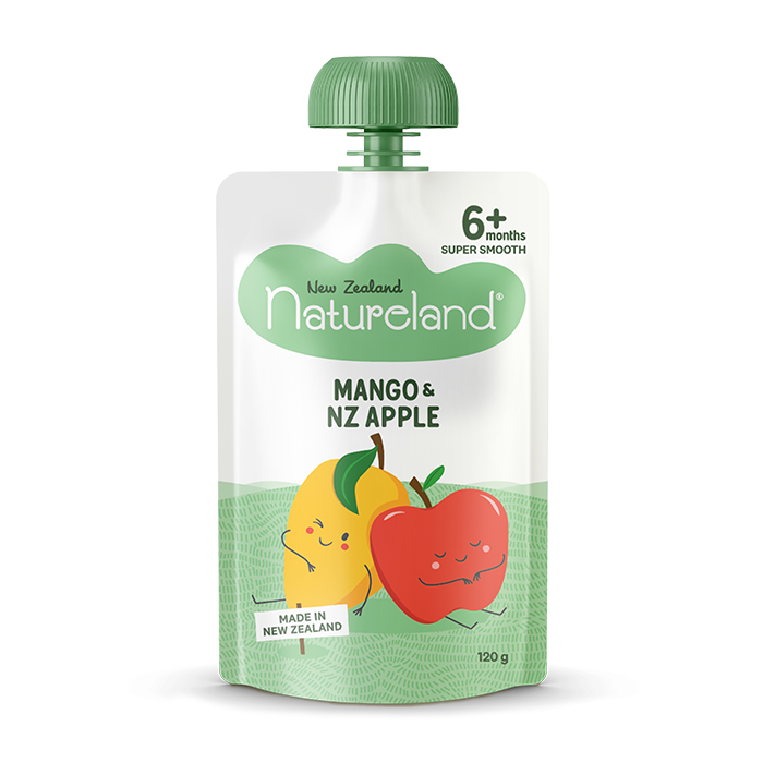 Natureland Mango & NZ Apple 120g