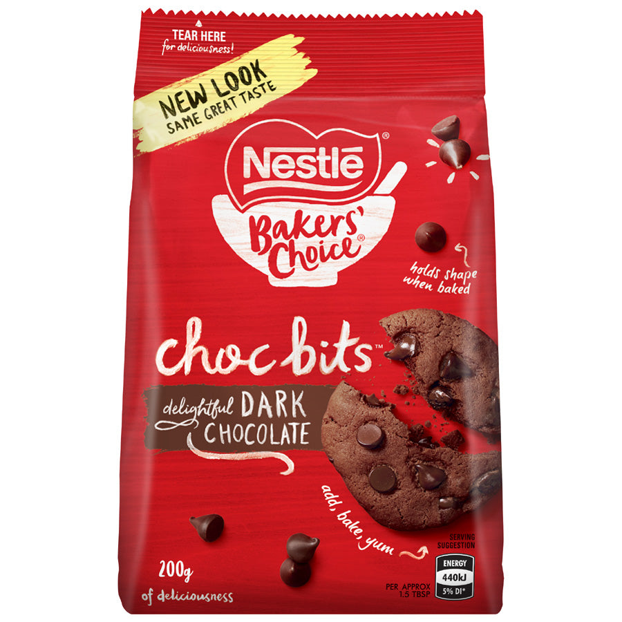 Nestle Chocolate Bits Dark 200g